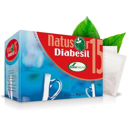 Soria Natural NATUSOR 15 DIABESIL 20 Фильтры