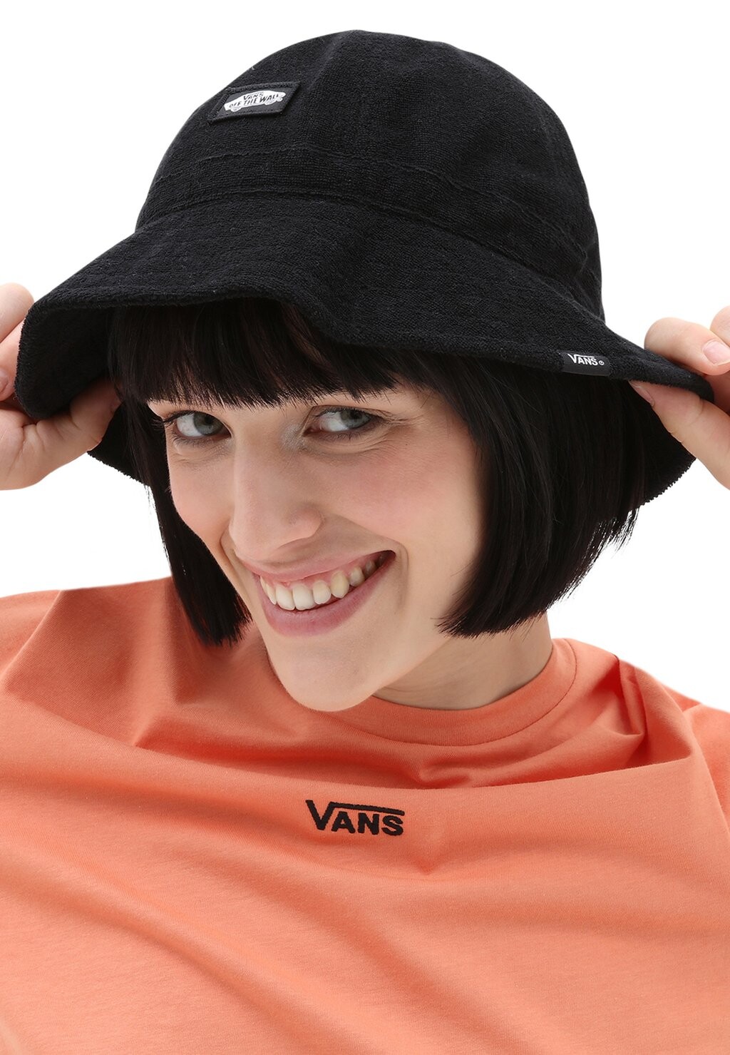 

Бейсболка Vans, черный