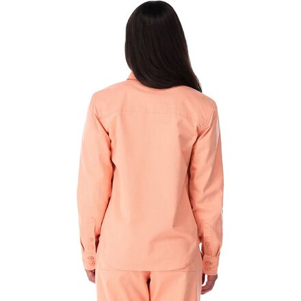 цена Рубашка «грязь» женская Topo Designs, цвет Peach