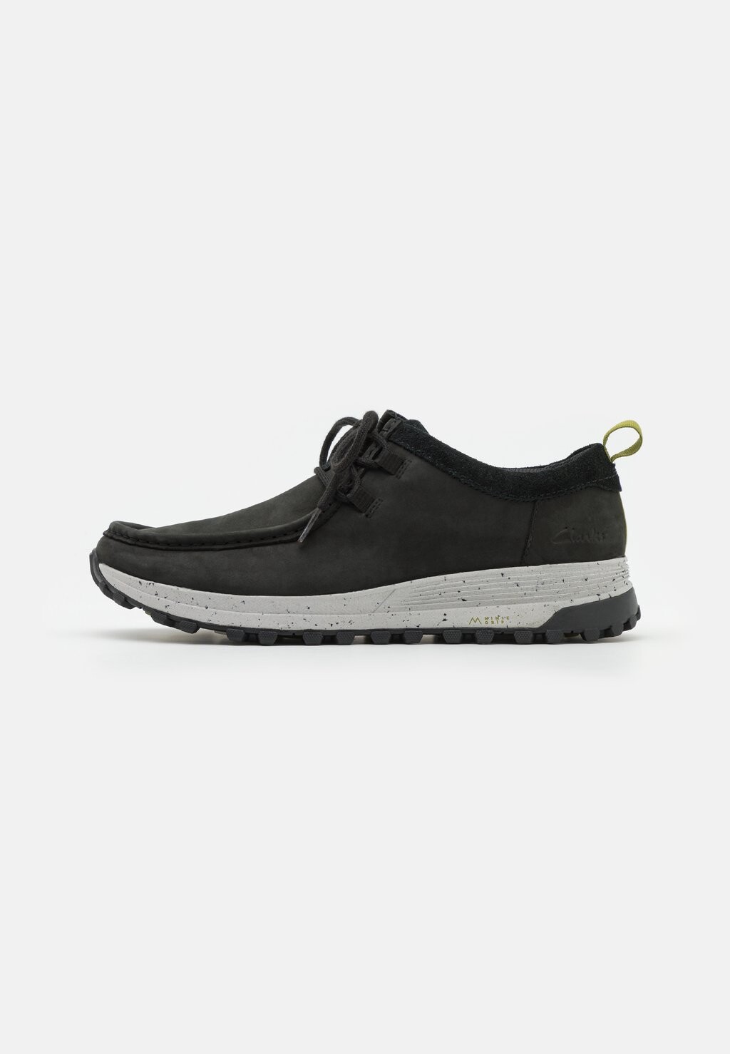 

Повседневные кроссовки на шнуровке Clarks, черный