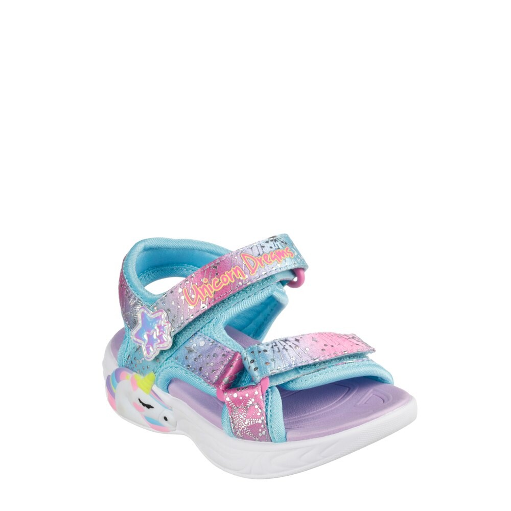

Сандалии Skechers, фиолетовый