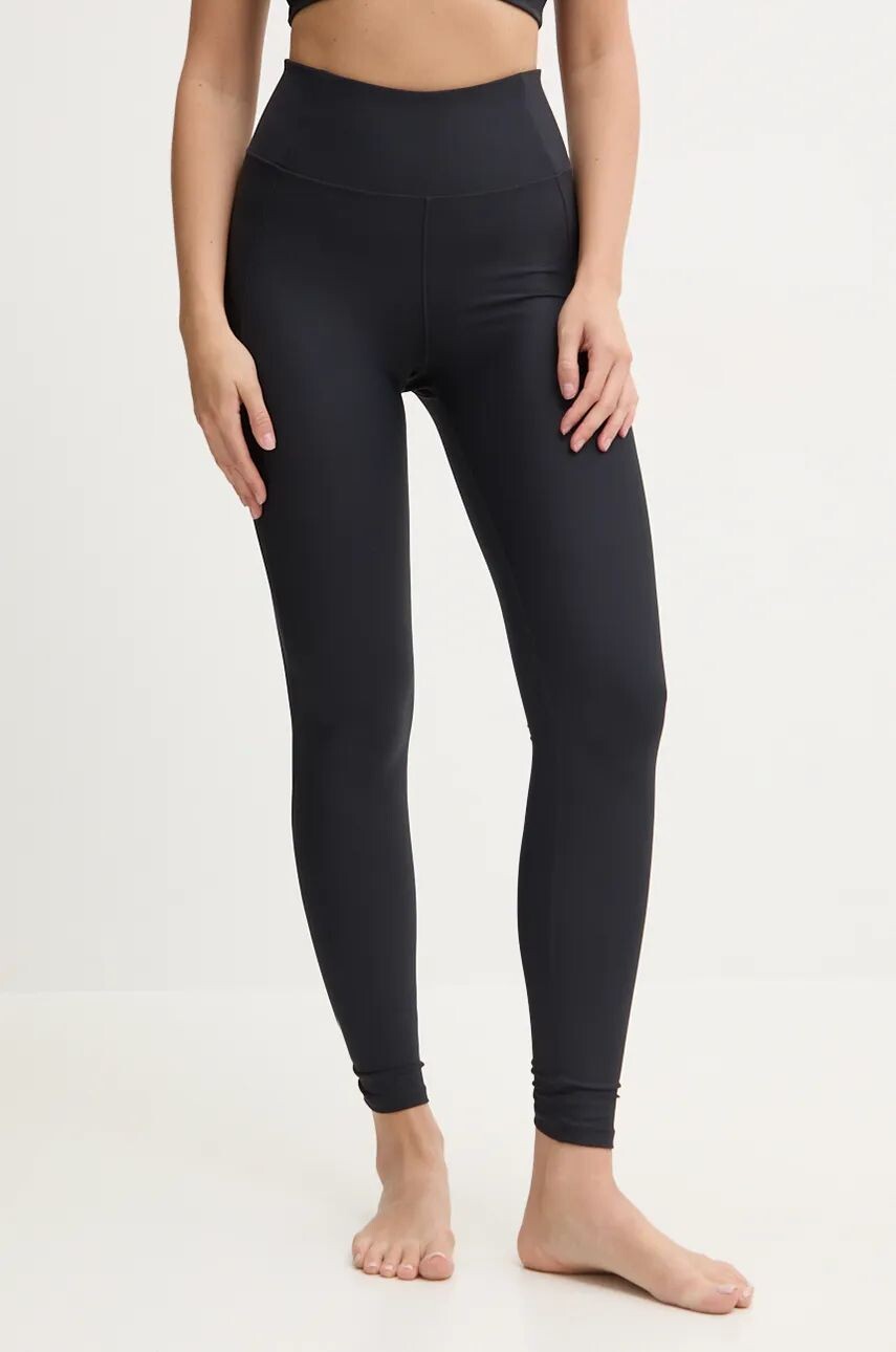 

Леггинсы для йоги Casall Crease, черный