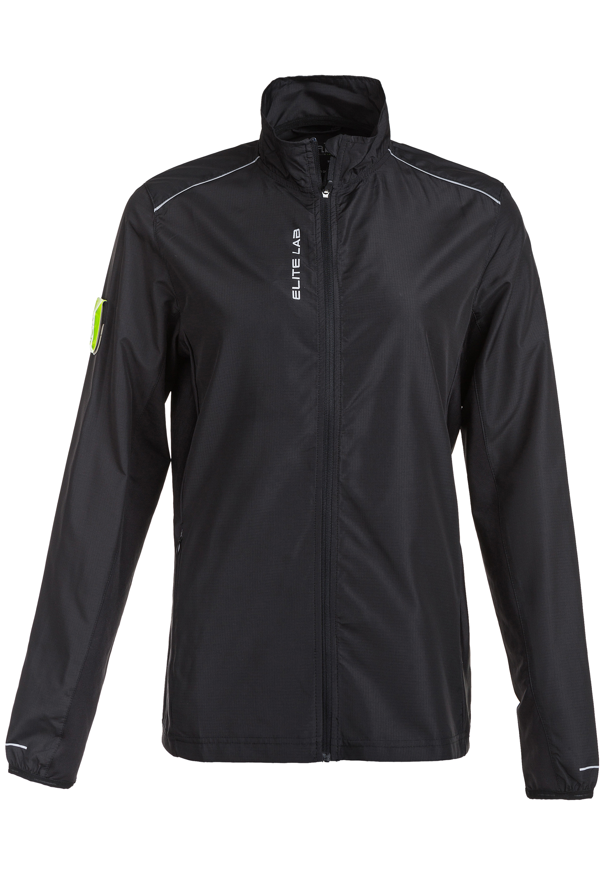 Спортивная куртка ELITE LAB Sportjacke Shell X1 Elite, цвет 1001 Black цена и фото