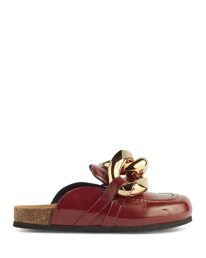 

Мужские лоферы без шнуровки с цепочкой JW Anderson