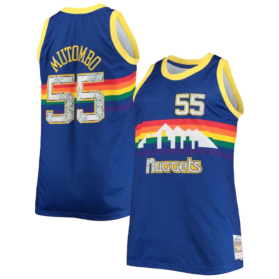 

Джерси Mitchell & Ness Denver Nuggets, синий