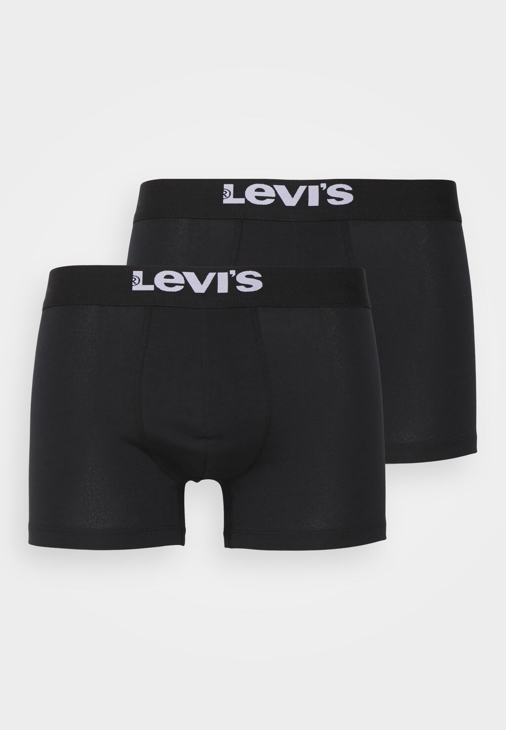 

Трусы Men Solid Basic Trunk 2 Pack Levi's, черные