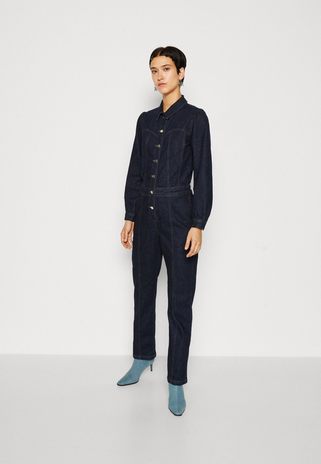 

Комбинезон ONLROUGE ONLY, цвет dark blue denim