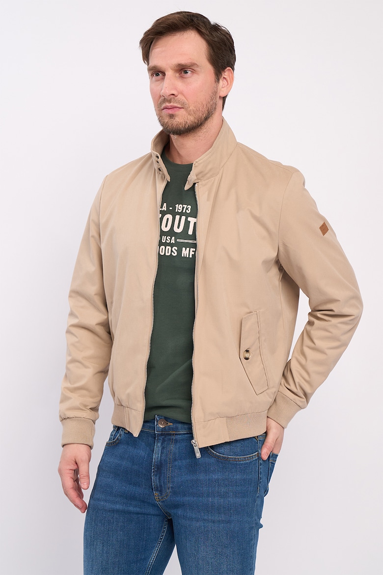 Куртка с боковыми карманами Timeout, бежевый