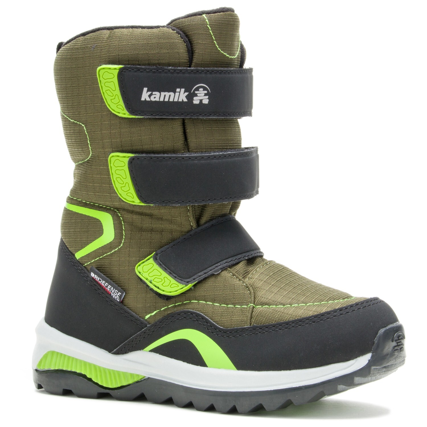 

Зимние ботинки Kamik Kid's Chinookhi, цвет Dark Olive