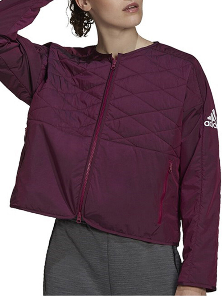

Стеганая куртка adidas, фиолетовый