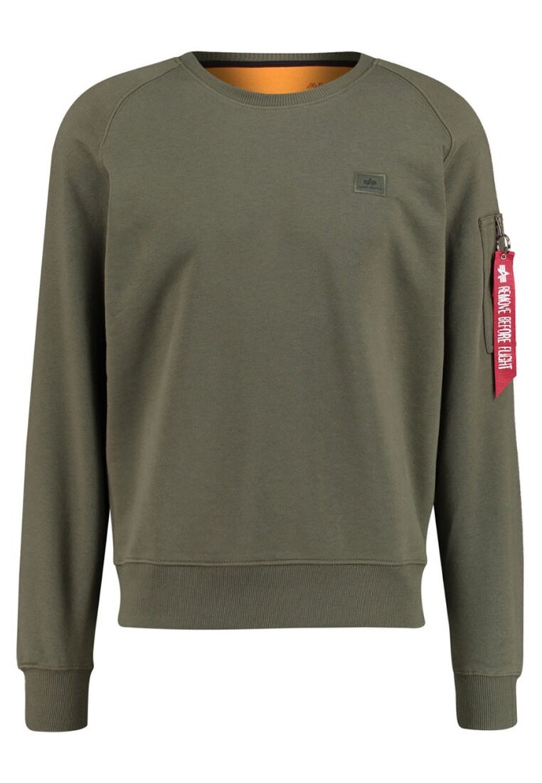 

Толстовка Alpha Industries, Серый