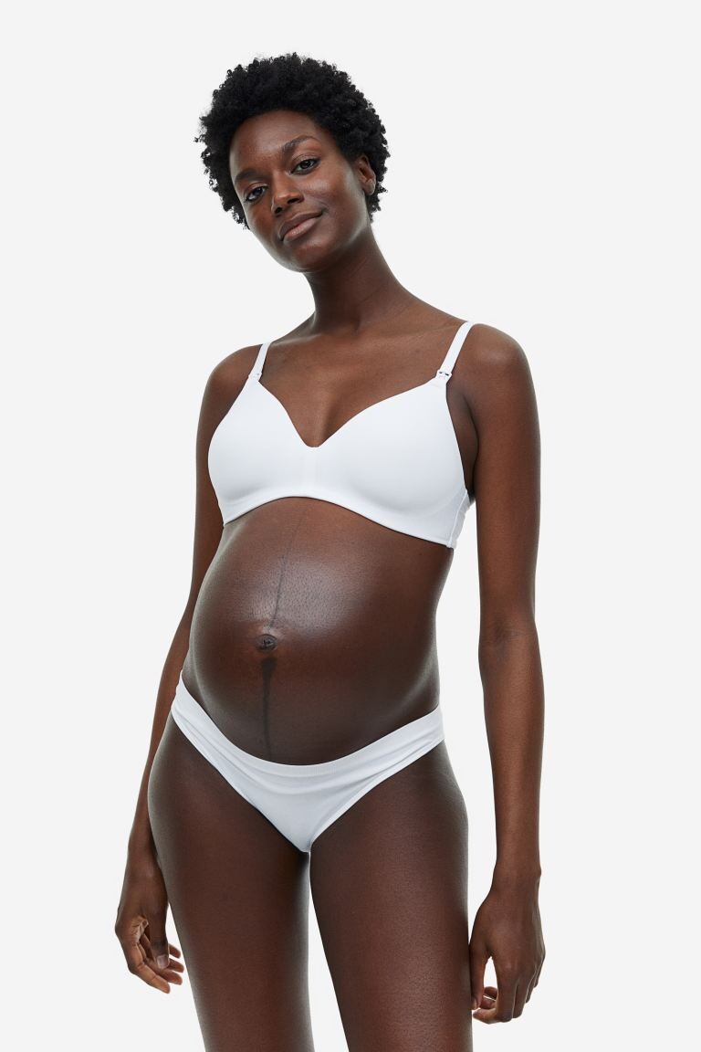 

МАМА Бюстгальтеры для грудного вскармливания с уплотнителями, 2 шт H&M