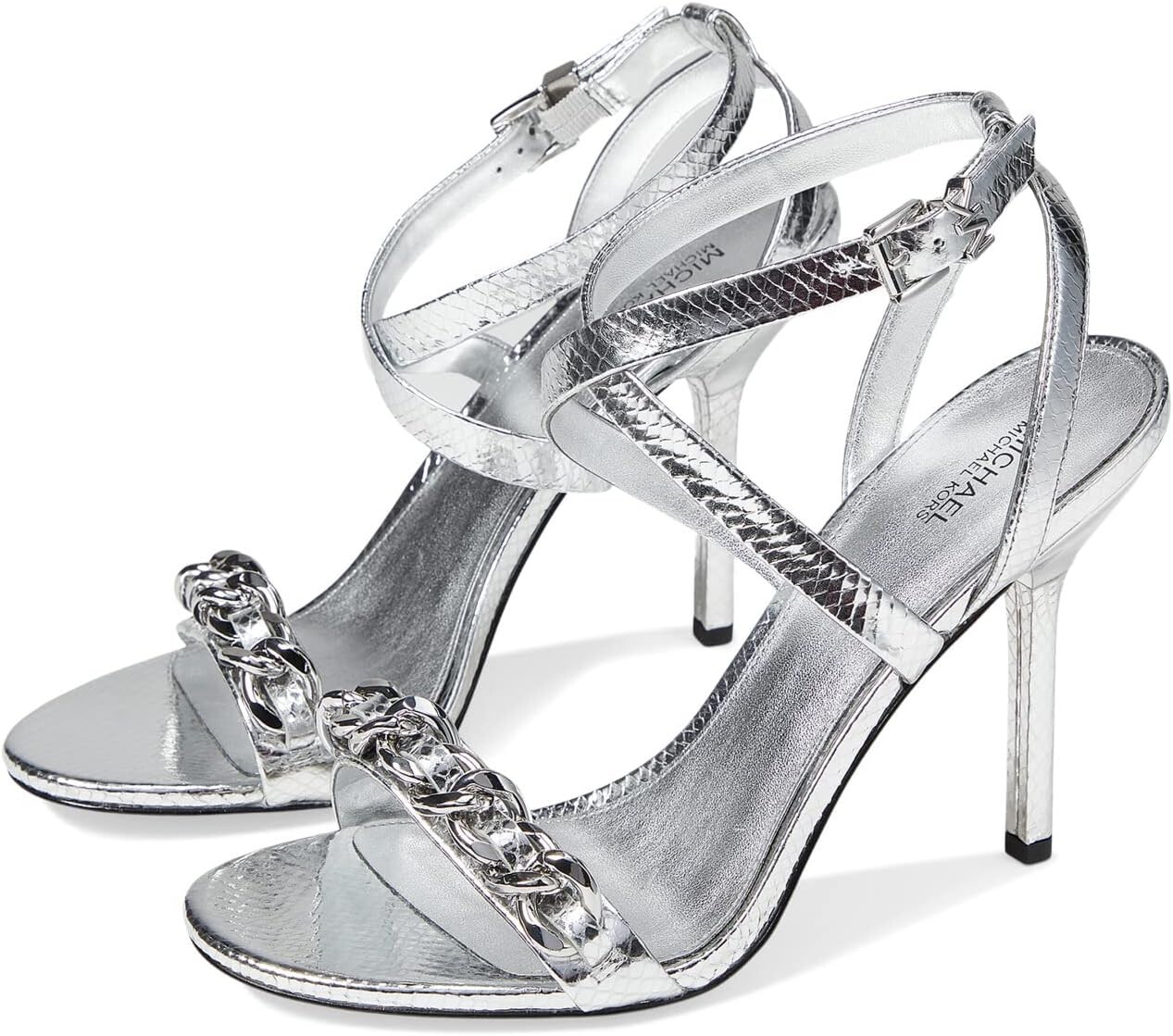 

Босоножки Asha Sandal MICHAEL Michael Kors, цвет Silver