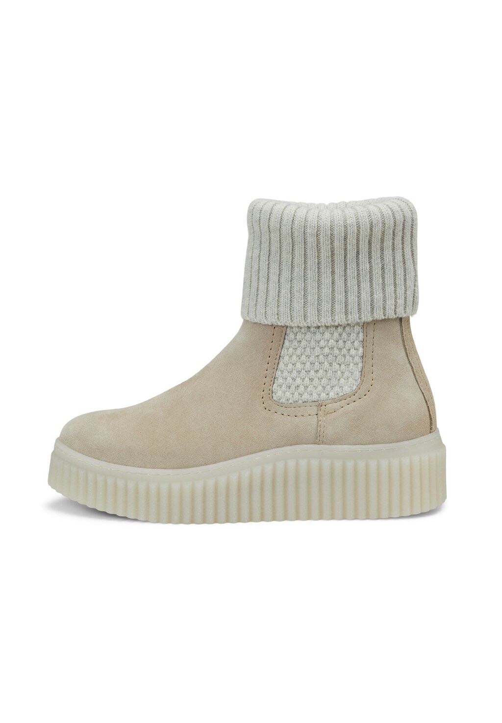

Ботильоны на платформе CHELSEA-MIT UMSCHLAG Marc O'Polo, цвет light taupe