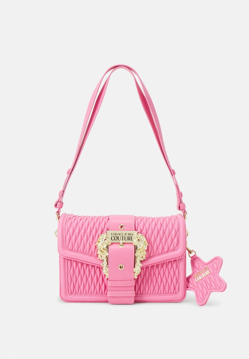 

Сумка на плечо RANGE COUTURE BAG Versace Jeans Couture, розы