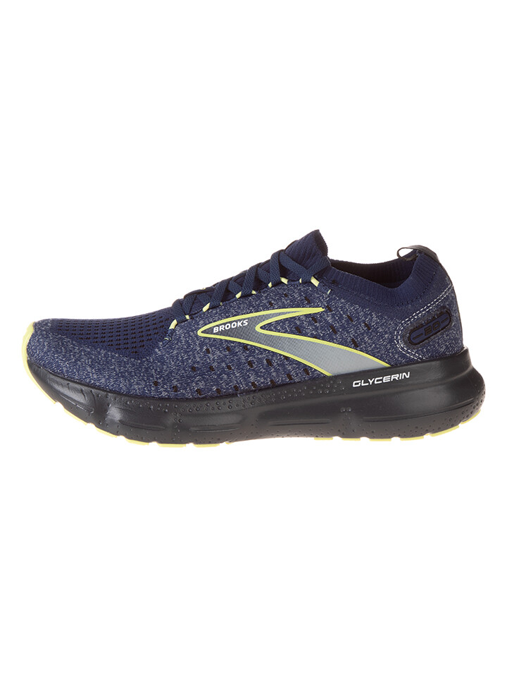 

Беговый кроссовки Brooks Glycerin StealthFit 20, темно синий