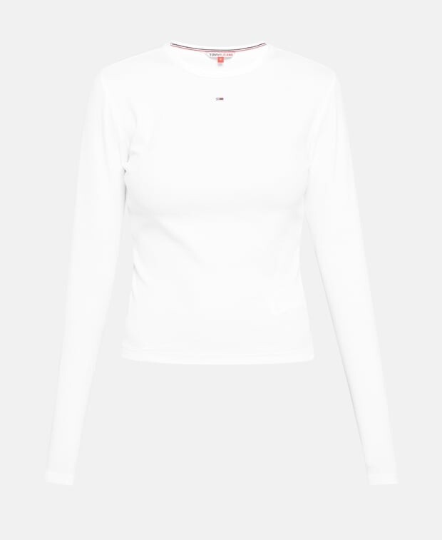 

Топ с длинными рукавами Tommy Hilfiger, белый