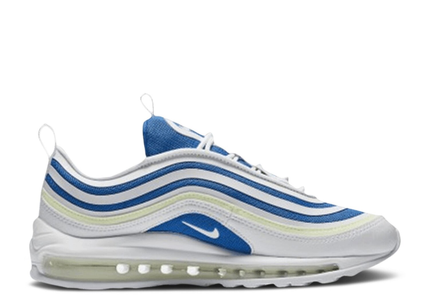 

Кроссовки Nike Wmns Air Max 97 Ul '17 Se 'Sprite', белый