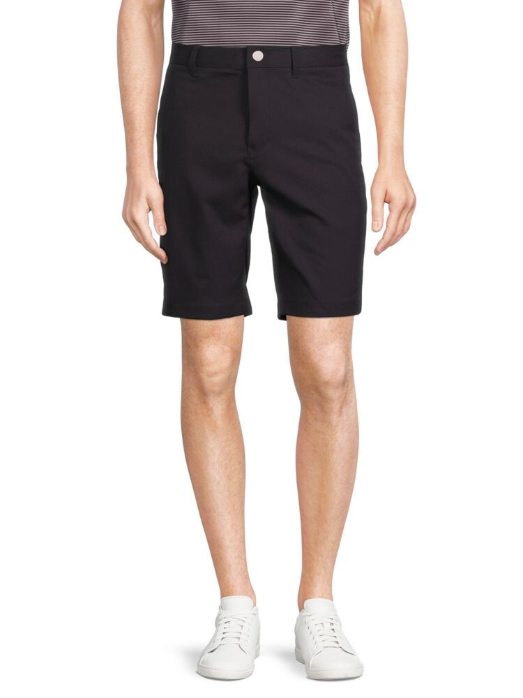 

Шорты Highland с плоской передней частью Bonobos, черный