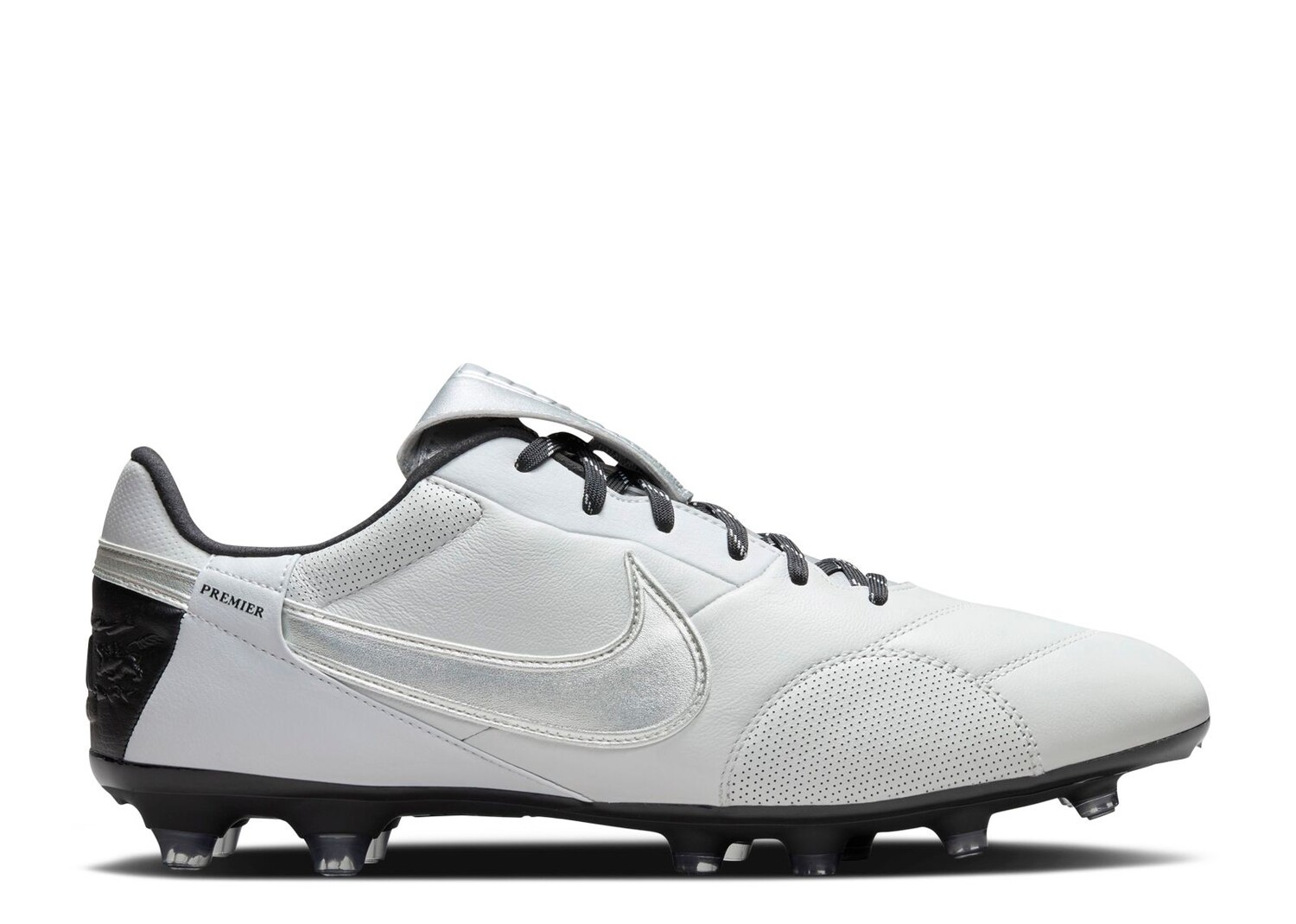 

Кроссовки Nike Premier 3 Fg 'Photon Dust Metallic Silver', белый