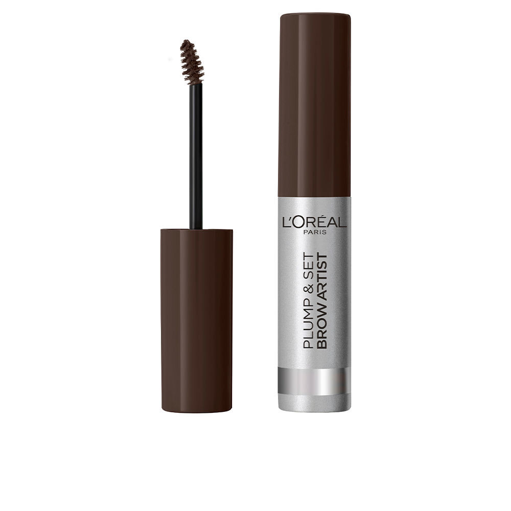 

Тушь Brow artist plump & set L'oréal parís, 4,90 мл, 108 dark brunette