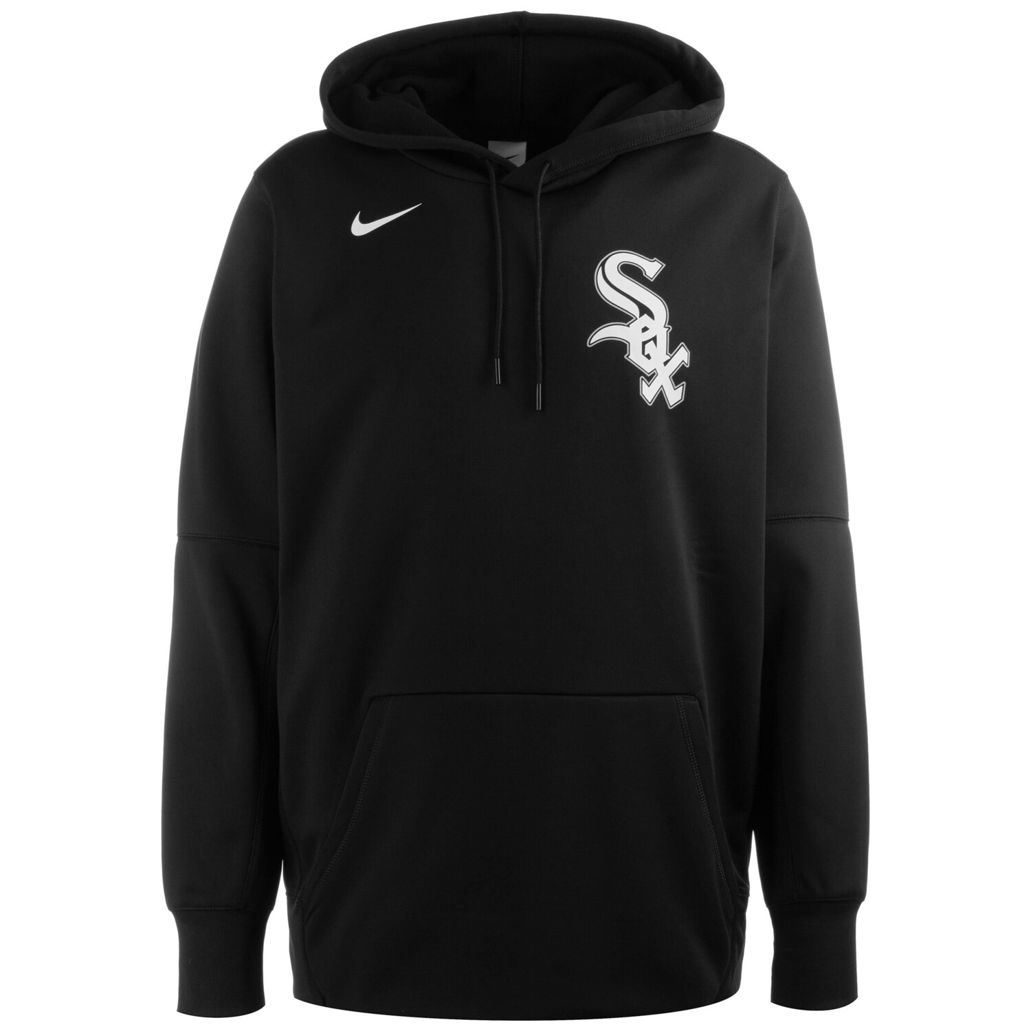 

Толстовка Nike Kapuzenpullover Chicago White Sox Therma Fleece, черный