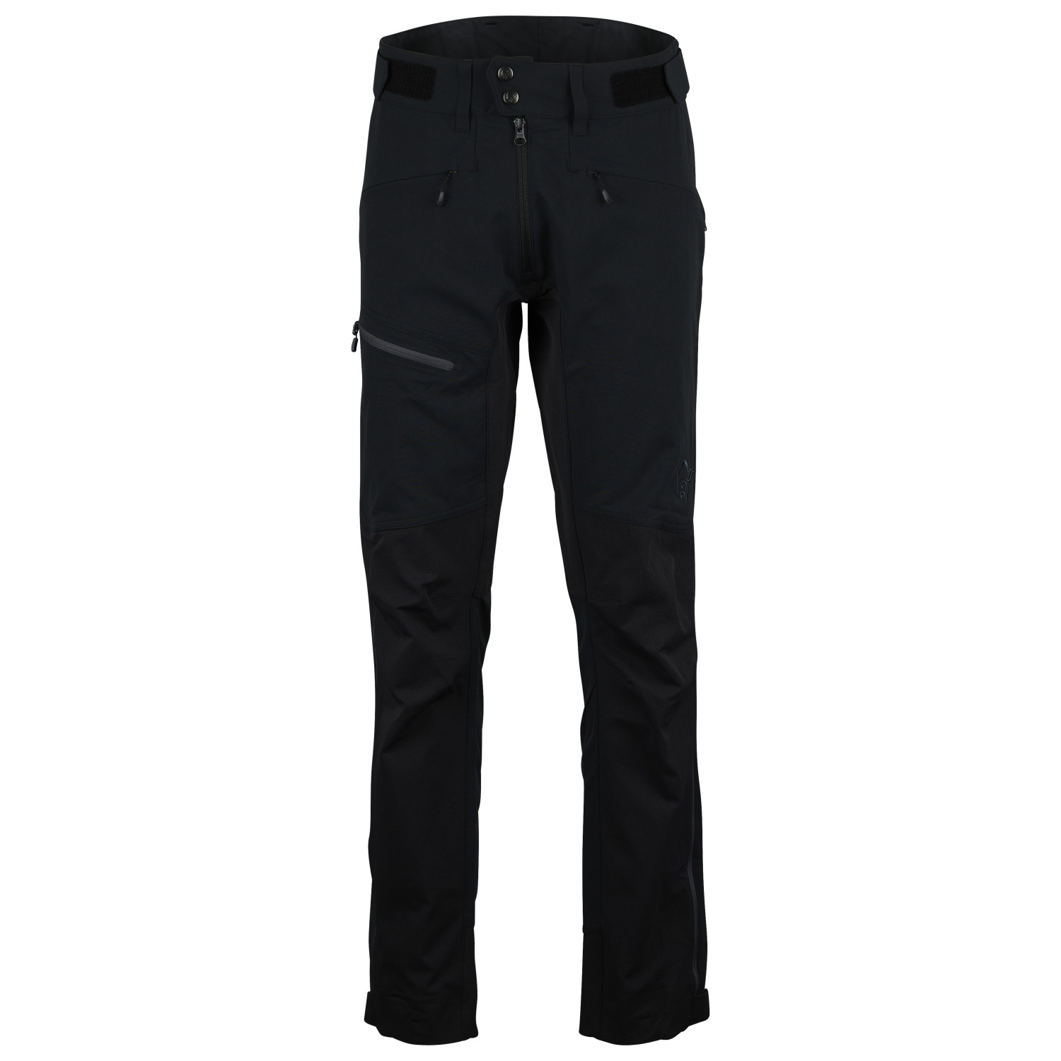 Трекинговые брюки Norrøna Falketind Flex1 Heavy Duty, цвет Caviar/Zip Grey