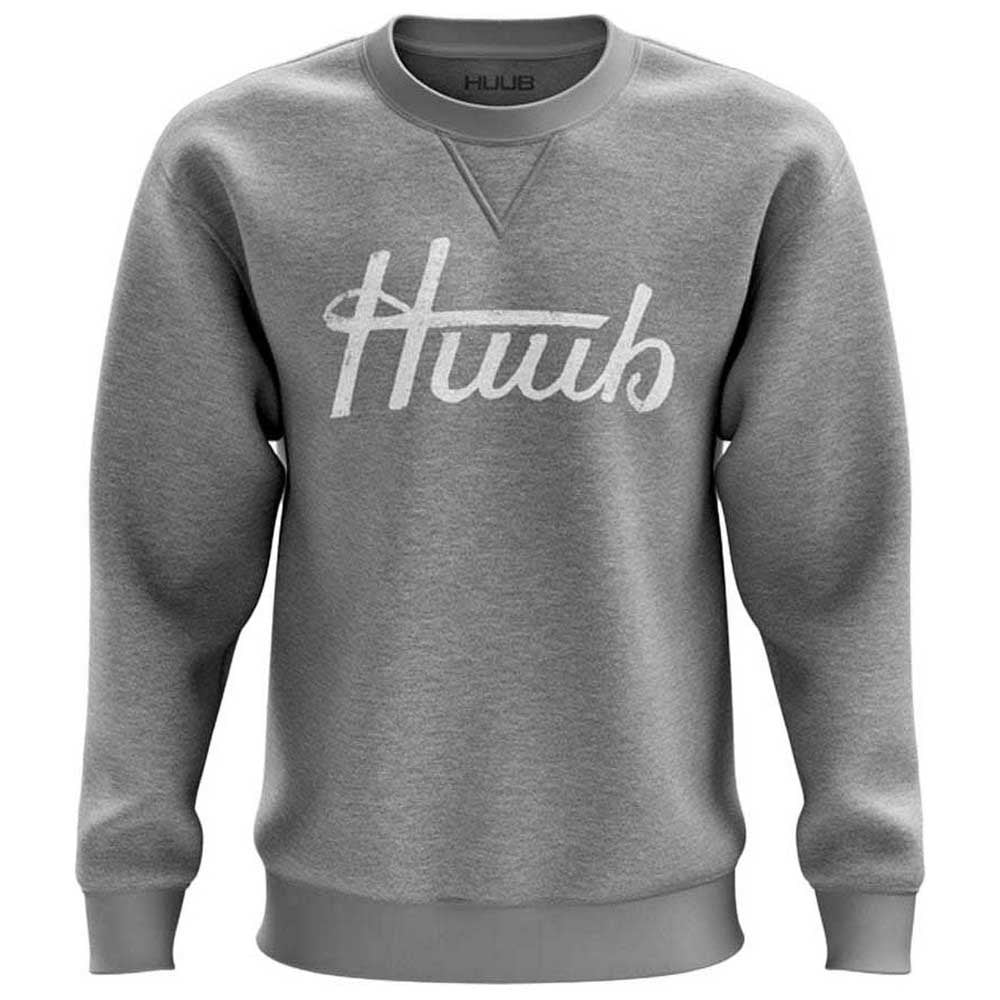 

Толстовка HUUB Casual Script White, серый