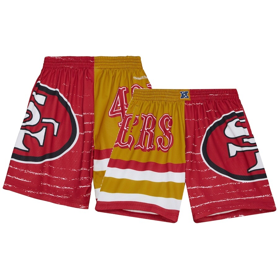 

Шорты Mitchell & Ness San Francisco 49Ers, алый