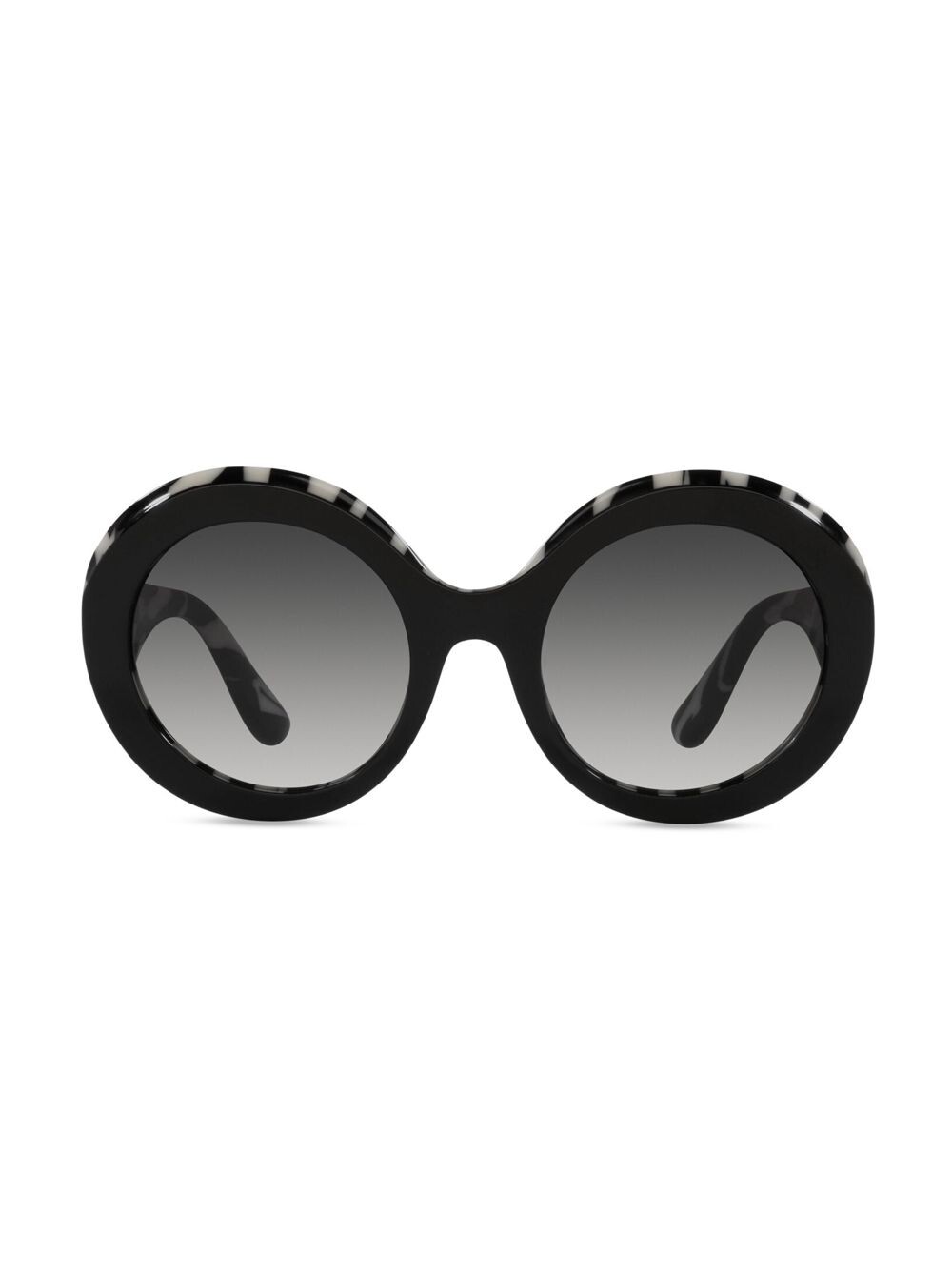 

Круглые солнцезащитные очки 53 мм DOLCE&GABBANA, черный