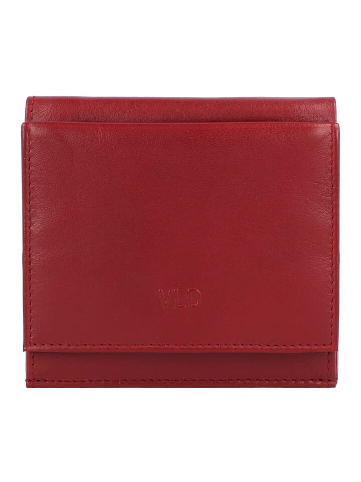 

Кошелек VLD VOi Leather Design Soft Robin Leder 9 cm, цвет granat