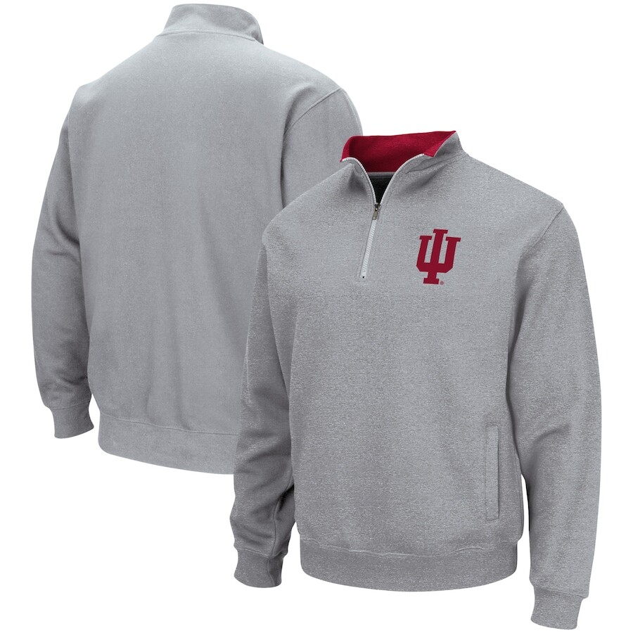 

Куртка Colosseum Indiana Hoosiers, серый
