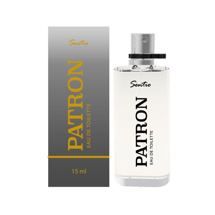 

Мужская туалетная вода Patron Eau de Toilette Sentio, 15 ml