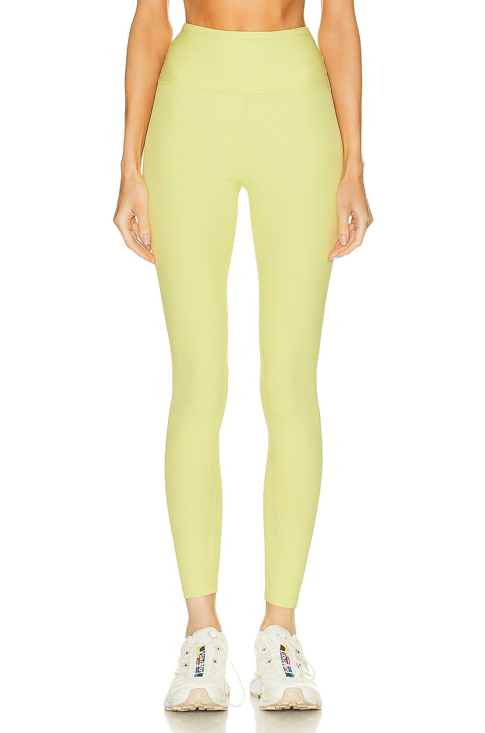 

Леггинсы Year Of Ours Ribbed High Legging, цвет Cyber Lime