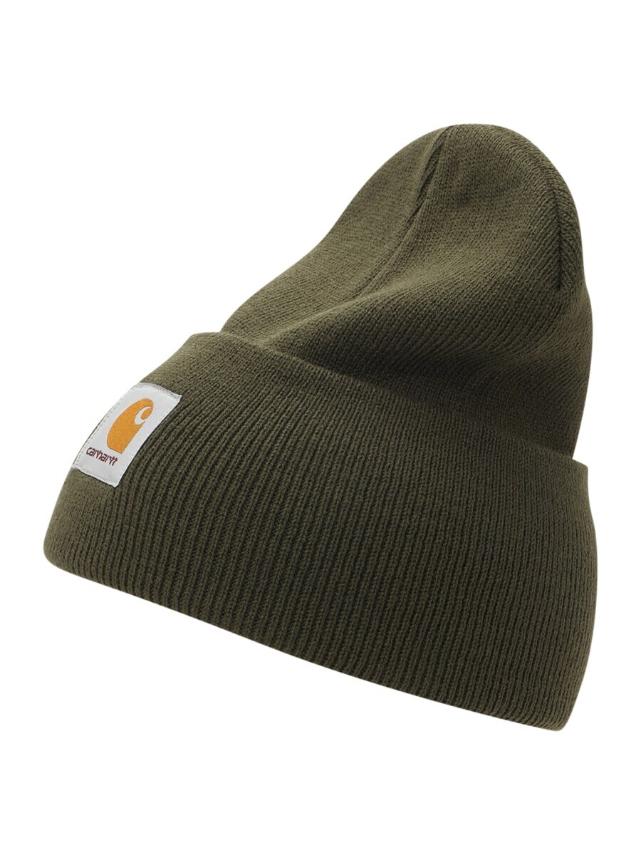 

Шапка Carhartt WIP Beanie, темно-зеленый