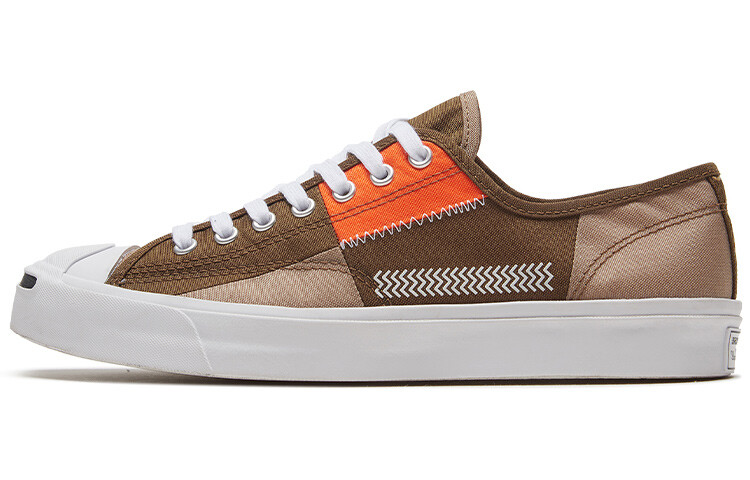 

Туфли унисекс Converse Jack Purcell Хаки/Коричневый/Оранжевый