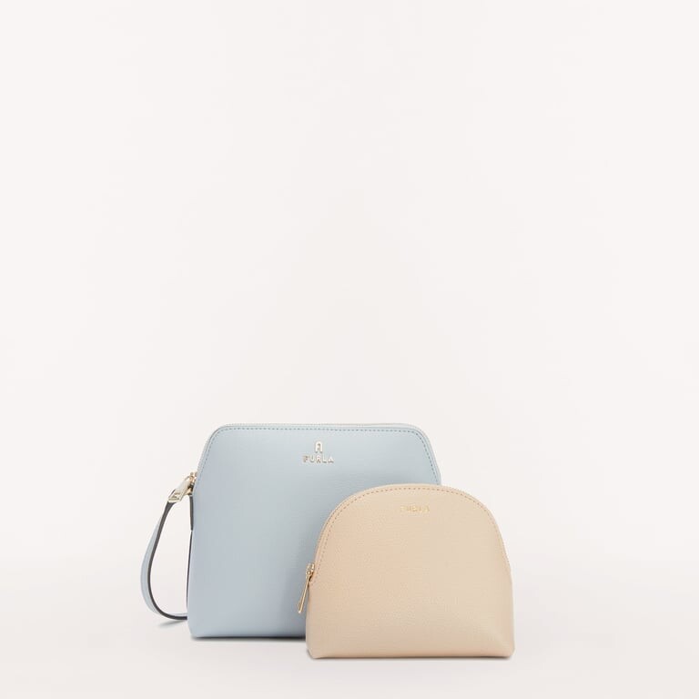 

Сумка женская кроссбоди Furla CAMELIA MINI SET, голубой