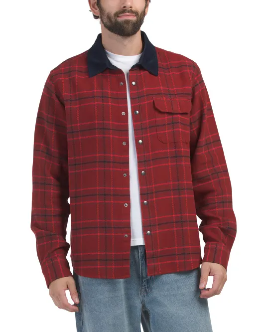 

Рубашка Bear Cozy Flannel 2.0 Oakley, красный
