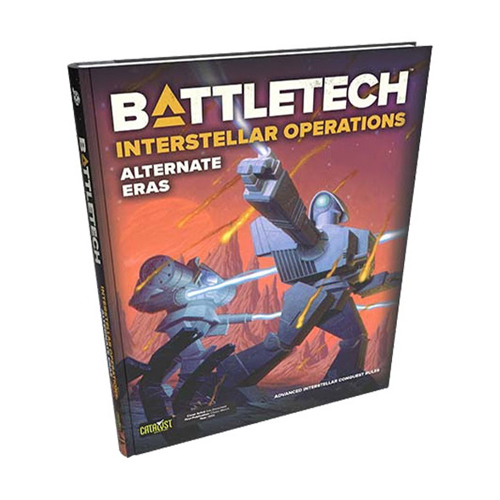 Книга Battletech Interstellar Operations Alternate Eras книга hobby world battletech битва в громовом ущелье