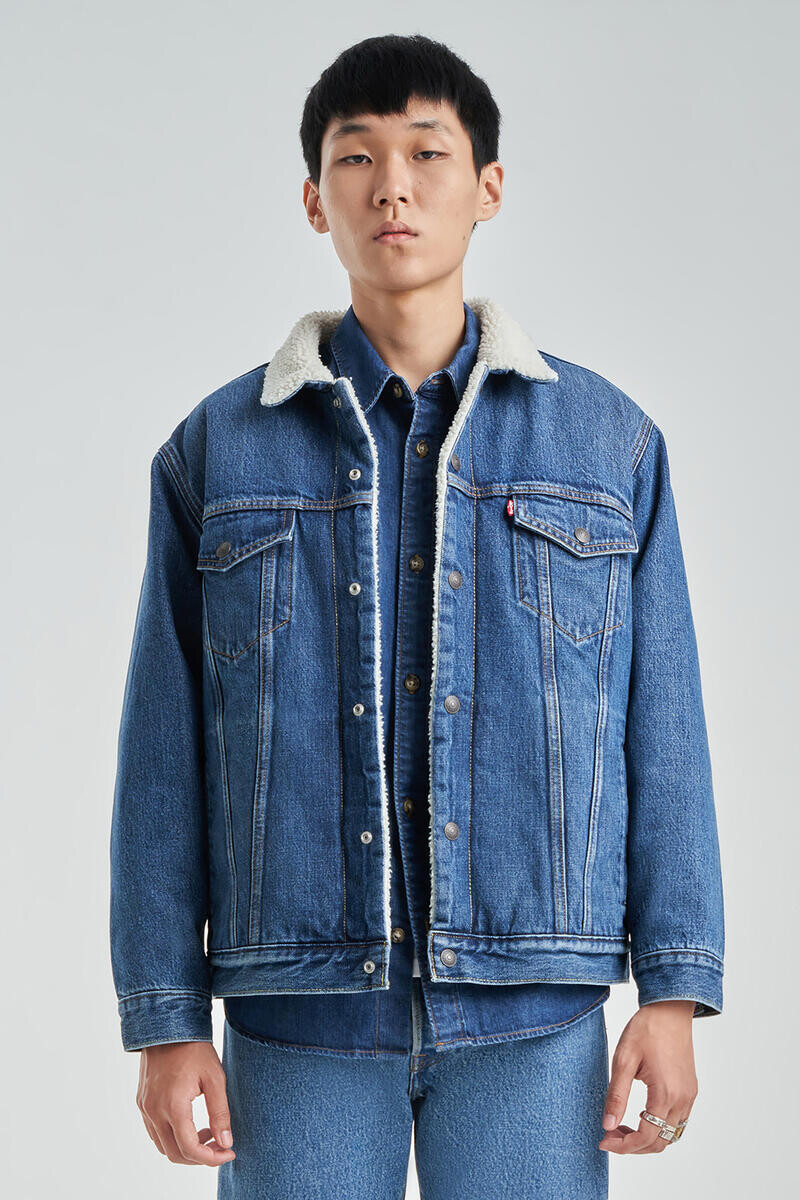 

Джинсовая куртка Levis Levi's, черный