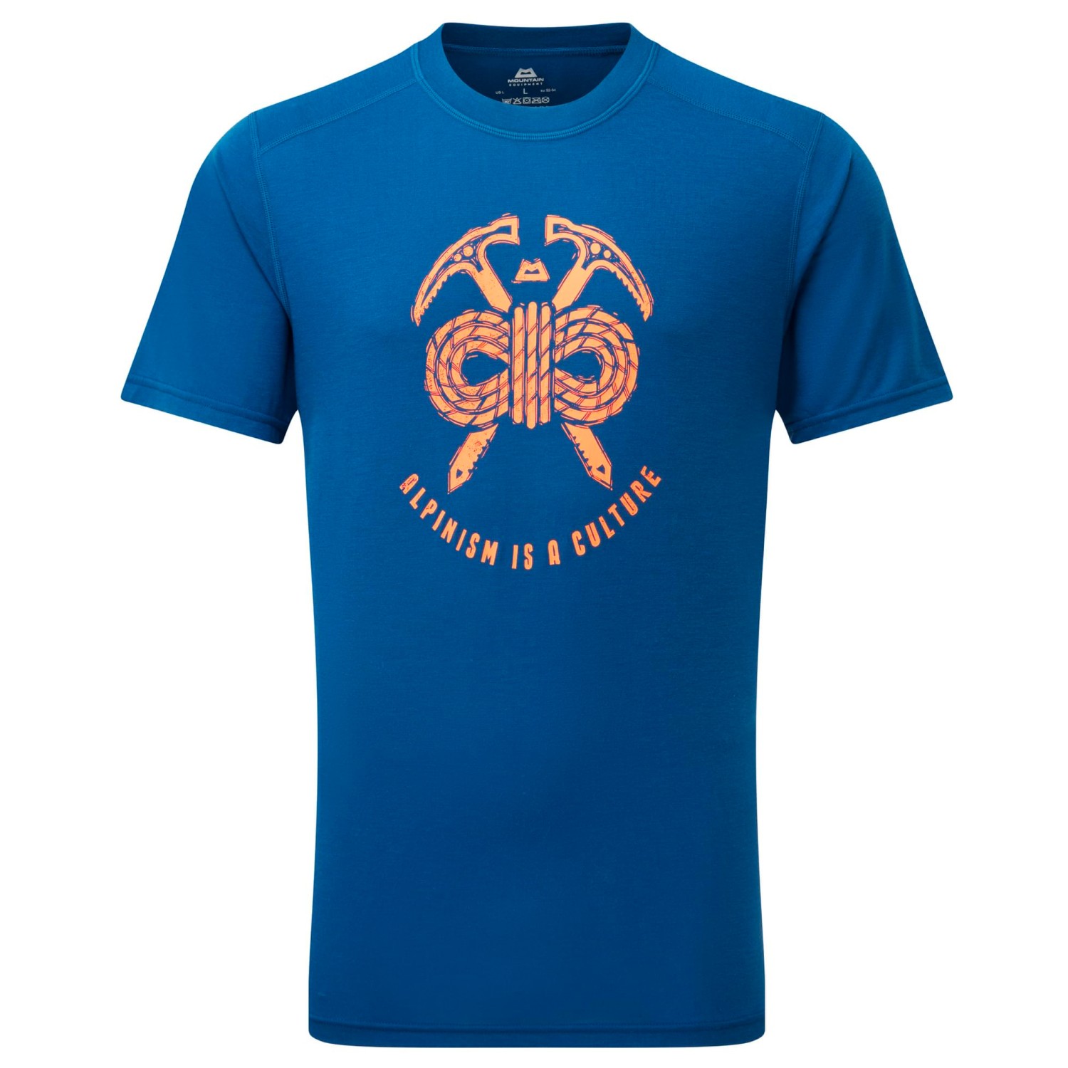 Функциональная рубашка Mountain Equipment Headpoint Alpinism Tee, цвет Admiral Blue