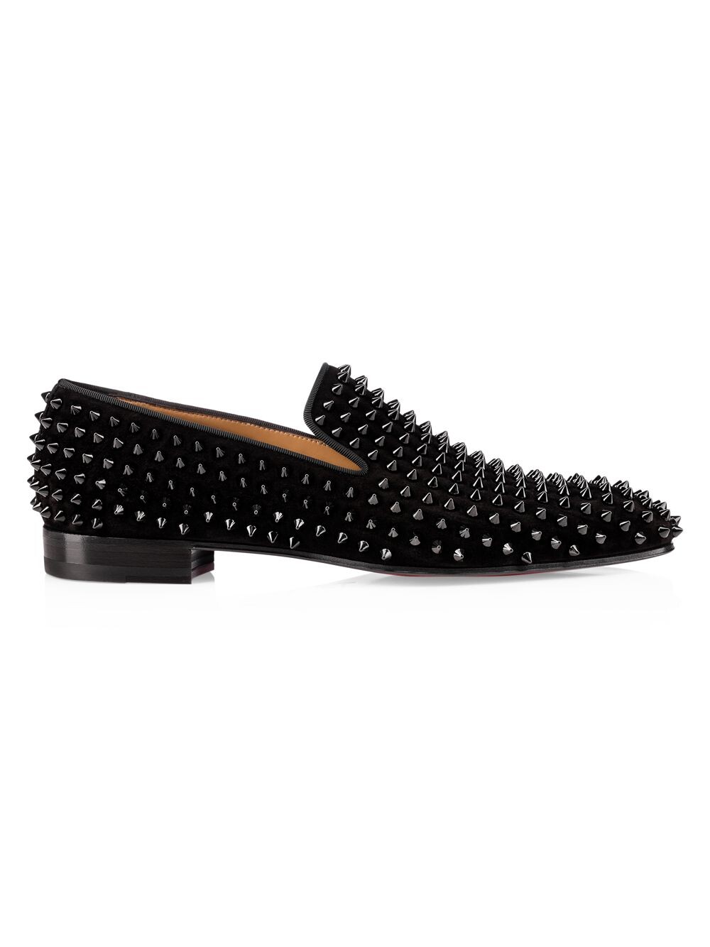 

Тапочки для курения с шипами одуванчика Christian Louboutin, черный