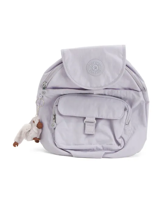 

Нейлоновый рюкзак Queenie Kipling, цвет Lush Lav