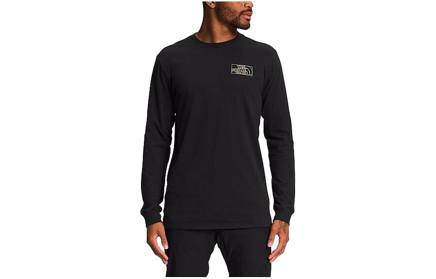 

Футболка мужская черная The North Face, черный