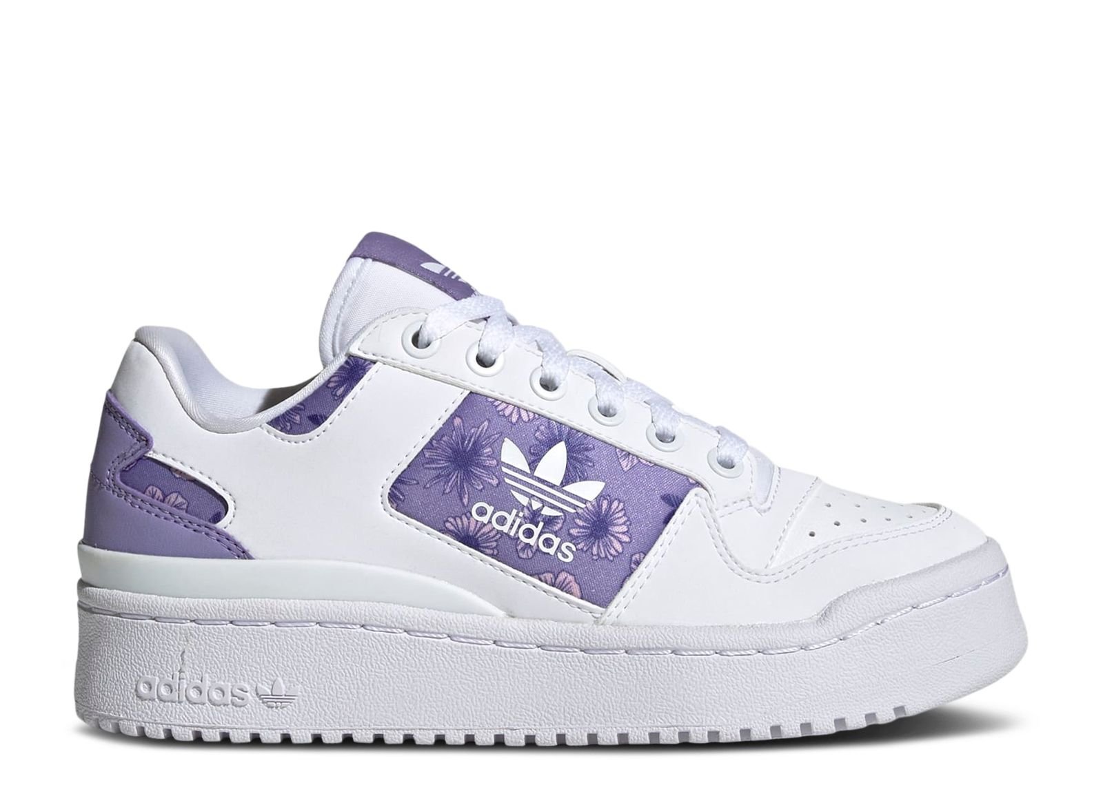 

Кроссовки adidas Forum Bold J 'Lavender Flowers', белый