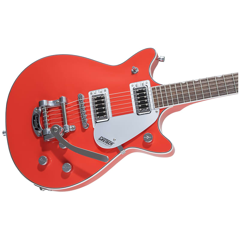 Электрогитара Gretsch G5232T ELECTROMATIC DOUBLE JET FT WITH BIGSBY Tahiti Red - Tahiti Red