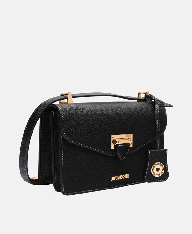 

Сумка через плечо Love Moschino, черный