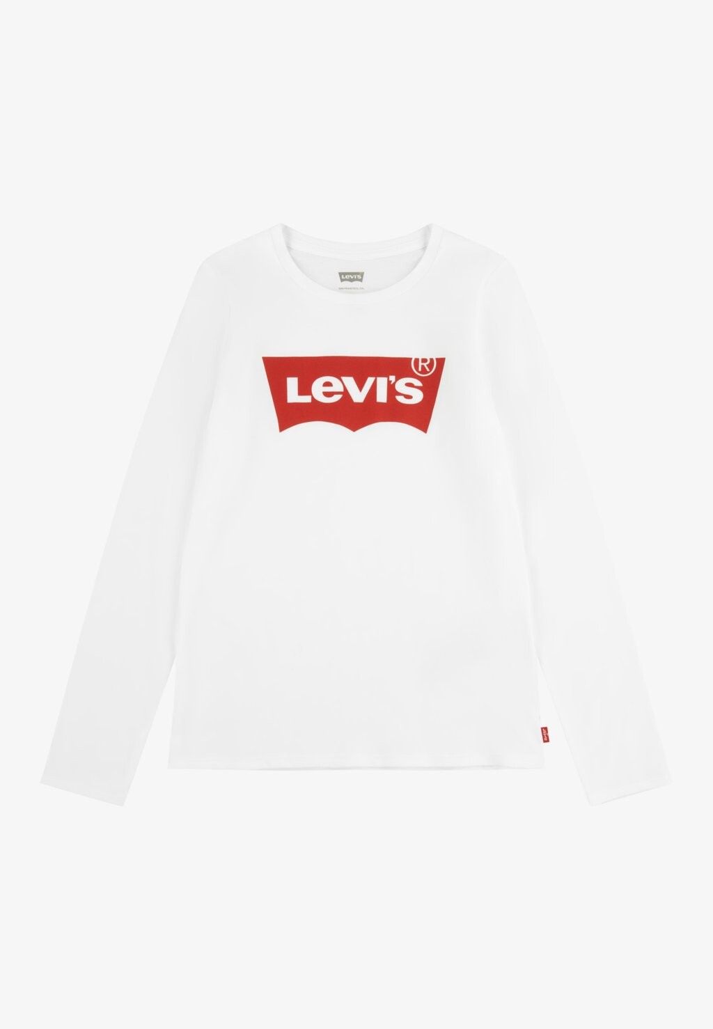 

Футболка с длинным рукавом Batwing Tee Levi's, белый