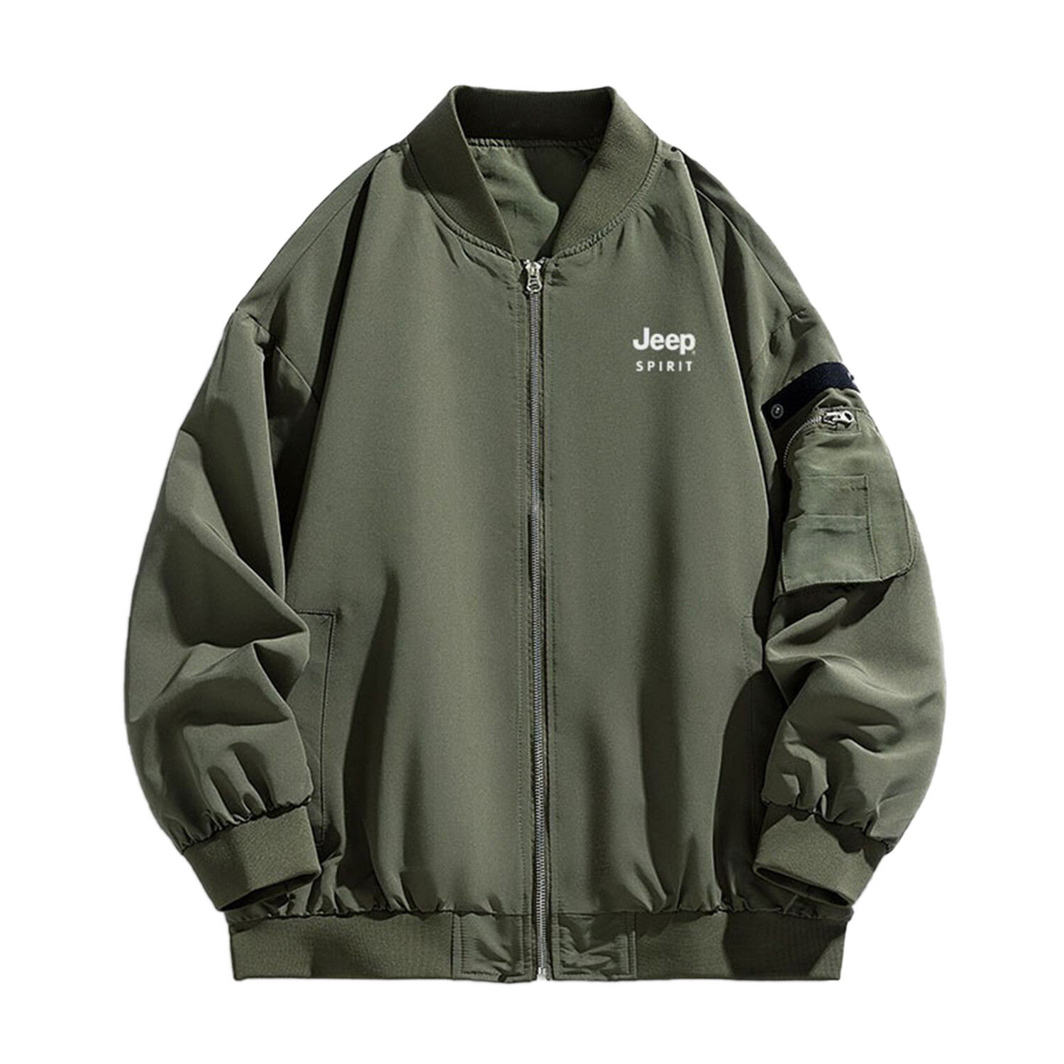 

Куртка унисекс Jeep Spirit, цвет Forest Green