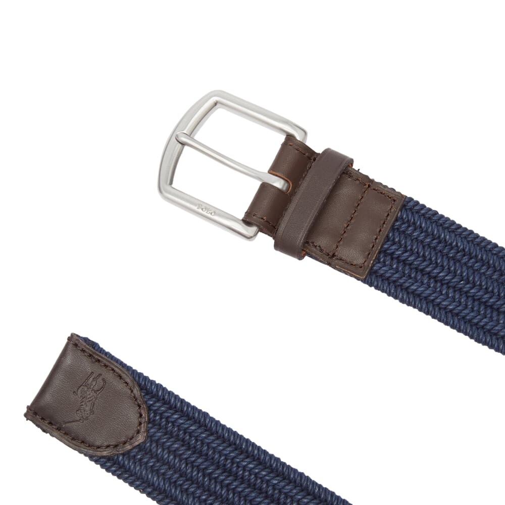 

Тканый эластичный ремень Polo Ralph Lauren
